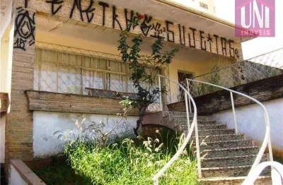 Terreno  residencial à venda, bairro jardim, santo andré.