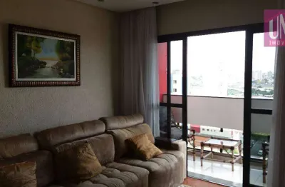 Apartamento residencial à venda, jardim santo antônio, santo andré.