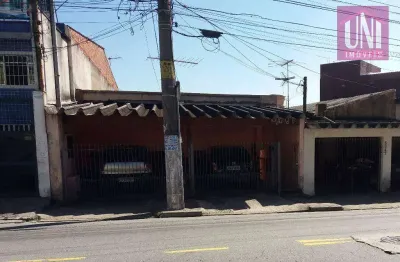 Terreno residencial à venda, parque oratório, santo andré.