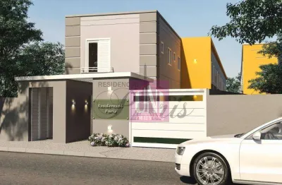 Sobrado com 2 dormitórios à venda, 69 m² por r$ 359.000,00 - vila valparaíso - santo andré/sp