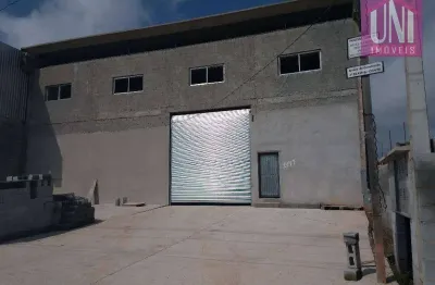 Galpão à venda, 1350 m² por r$ 4.000.000,00 - loteamento industrial coral - mauá/sp