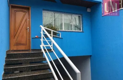 Sobrado residencial à venda, parque das nações, santo andré.