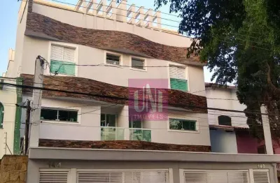 Apartamento triplex com 3 dormitórios à venda, 137 m² por r$ 630.000,00 - campestre - santo andré/sp