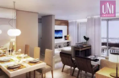 Apartamento com 3 dormitórios à venda, 104 m² por r$ 1.183.000,00 - centro - são bernardo do campo/sp