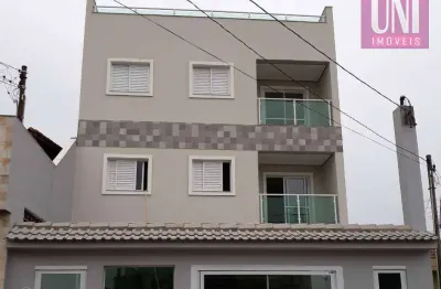Cobertura residencial à venda, utinga, santo andré.