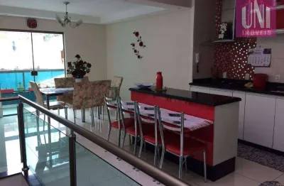 Sobrado com 3 dormitórios à venda, 258 m² por r$ 960.000,00 - parque erasmo assunção - santo andré/sp