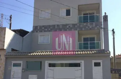 Apartamento com 2 dormitórios à venda, 75 m² por r$ 390.000,00 - utinga - santo andré/sp