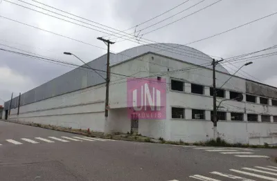 Galpão para alugar, 5607 m² por r$ 94.900/mês - jardim - santo andré/sp