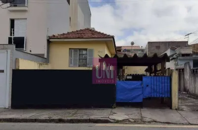 Terreno à venda, 300 m² por r$ 600.000 - jardim santo antônio - santo andré/sp