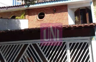 Sobrado com 3 dormitórios à venda, 193 m² por r$ 620.000,00 - parque jaçatuba - santo andré/sp