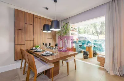 Apartamento com 2 dormitórios à venda, 36 m² por r$ 395.200,00 - rudge ramos - são bernardo do campo/sp