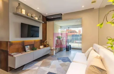 Apartamento com 2 dormitórios à venda, 67 m² por r$ 574.000,00 - nova petrópolis - são bernardo do campo/sp