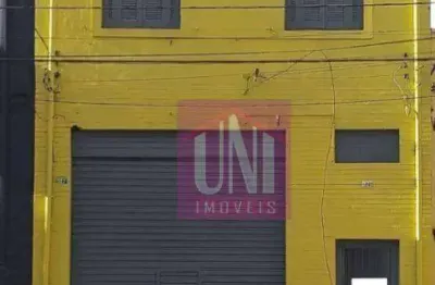 Galpão, 350 m² - venda por r$ 1.500.000,00 ou aluguel por r$ 7.000,00/mês - cambuci - são paulo/sp