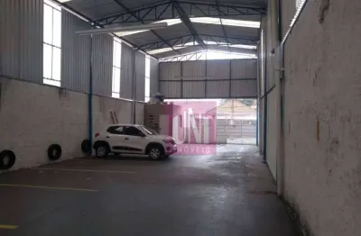 Galpão à venda, 400 m² por r$ 1.200.000 - vila moinho velho - são paulo/sp