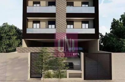 Apartamento com 1 dormitório à venda, 68 m² por r$ 370.000 - campestre - santo andré/sp