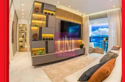 Apartamento com 2 dormitórios à venda, 61 m² por r$ 558.000,00 - jardim - santo andré/sp