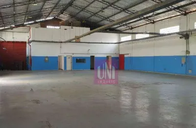 Galpão para alugar, 800 m² por r$ 25.000,00/mês - bonfim - osasco/sp