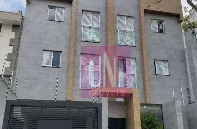 Cobertura com 2 dormitórios à venda, 100 m² por r$ 528.000,00 - vila floresta - santo andré/sp