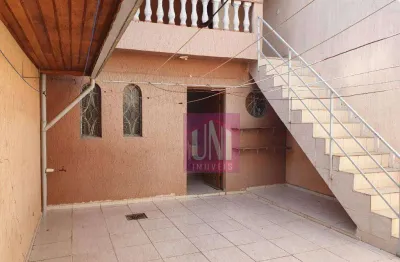 Sobrado com 3 dormitórios à venda, 201 m² por r$ 570.000 - vila linda - santo andré/sp