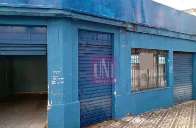 Salão para alugar, 70 m² por r$ 3.000,00/mês - vila guiomar - santo andré/sp