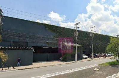 Galpão para alugar, 6219 m² por r$ 120.000/mês - vila leopoldina - são paulo/sp