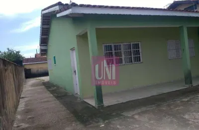 Casa com 3 dormitórios à venda, 142 m² por r$ 399.000,00 - balneário san marcos - itanhaém/sp