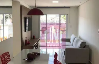 Apartamento com 2 dormitórios à venda, 75 m² por r$ 429.000 - vila alto de santo andré - santo andré/sp