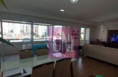 Apartamento com 3 dormitórios à venda, 128 m² por r$ 925.000 - centro - santo andré/sp
