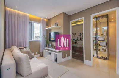 Apartamento com 2 dormitórios à venda, 50 m² por r$ 428.000,00 - vila curuçá - santo andré/sp