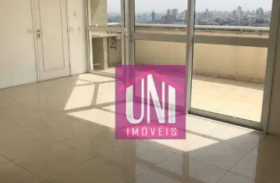 Cobertura com 4 dormitórios à venda, 213 m² por r$ 1.350.000,00 - casa branca - santo andré/sp