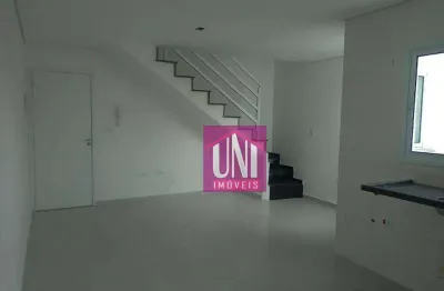 Cobertura com 3 dormitórios à venda, 134 m² por r$ 640.000,00 - vila pires - santo andré/sp