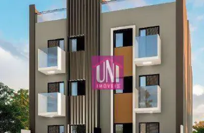 Apartamento com 2 dormitórios à venda, 45 m² por r$ 350.095,20 - campestre - santo andré/sp