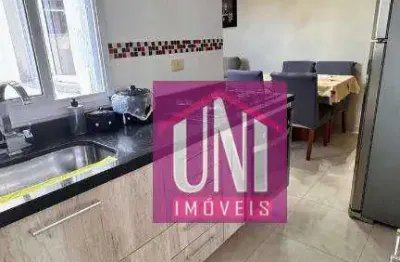 Apartamento duplex com 2 dormitórios à venda, 100 m² por r$ 475.000,00 - vila metalúrgica - santo andré/sp