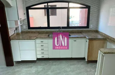 Apartamento com 4 dormitórios à venda, 122 m² por r$ 585.000 - vila alzira - santo andré/sp