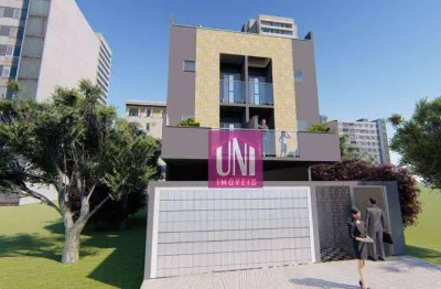 Cobertura com 2 dormitórios à venda, 128 m² por r$ 475.000 - vila américa - santo andré/sp