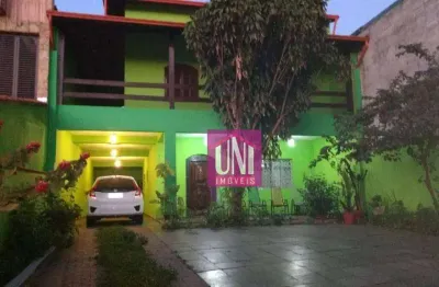 Sobrado com 3 dormitórios à venda, 300 m² por r$ 1.000.000 - vila aquilino - santo andré/sp