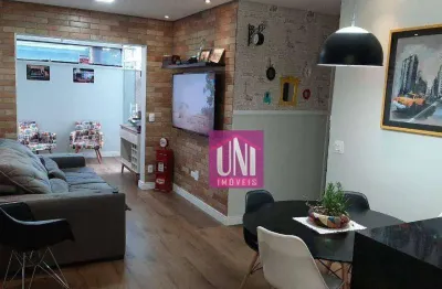 Apartamento com 3 dormitórios à venda, 105 m² por r$ 572.000 - vila metalúrgica - santo andré/sp