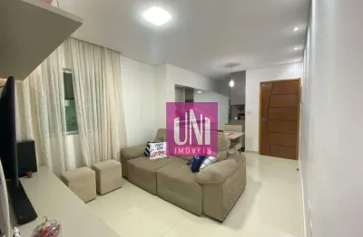 Apartamento com 3 dormitórios à venda, 84 m² por r$ 540.000,00 - utinga - santo andré/sp