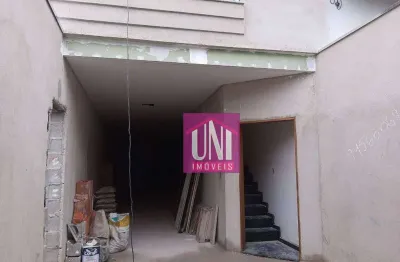 Sobrado com 3 dormitórios à venda, 180 m² por r$ 870.000 - santa maria - santo andré/sp