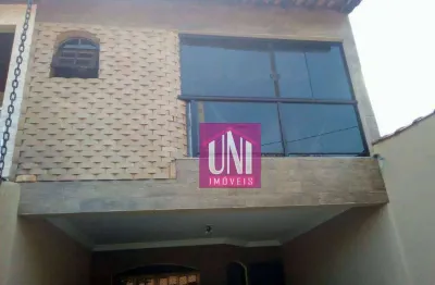Sobrado com 2 dormitórios à venda, 180 m² por r$ 750.000 - vila camilópolis - santo andré/sp