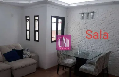 Apartamento com 3 dormitórios à venda, 88 m² por r$ 520.000 - parque das nações - santo andré/sp