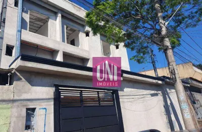 Sobrado com 2 dormitórios à venda, 120 m² por r$ 678.000,00 - jardim santo alberto - santo andré/sp