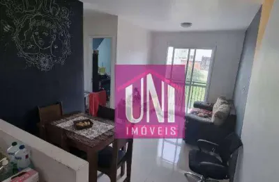 Apartamento com 2 dormitórios à venda, 46 m² por r$ 328.000,00 - parque jaçatuba - santo andré/sp