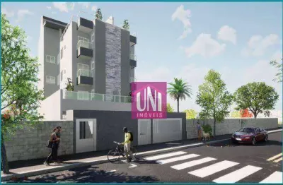 Apartamento com 2 dormitórios à venda, 45 m² por r$ 305.000,00 - jardim santo alberto - santo andré/sp