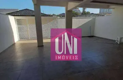 Cobertura com 2 dormitórios à venda, 88 m² por r$ 418.000,00 - jardim alvorada - santo andré/sp