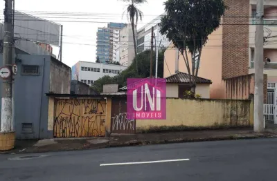 Terreno à venda, 252 m² por r$ 690.000,00 - vila bastos - santo andré/sp