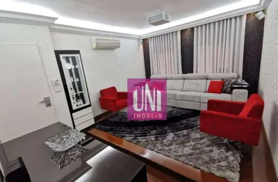 Sobrado com 3 dormitórios à venda, 125 m² por r$ 869.200 - jardim pilar - santo andré/sp