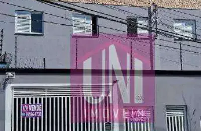 Cobertura com 2 dormitórios à venda, 85 m² por r$ 325.000,00 - vila mazzei - santo andré/sp