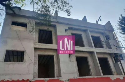 Cobertura com 2 dormitórios à venda, 105 m² por r$ 730.000,00 - utinga - santo andré/sp