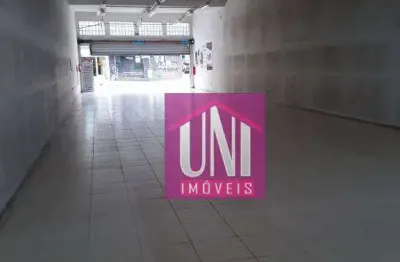 Salão para alugar, 370 m² por r$ 12.000/mês - parque das nações - santo andré/sp